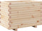 vidaXL - Plantenbak - 70x40x49,5 - cm - massief - grenenhout