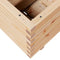 vidaXL - Plantenbak - 70x40x49,5 - cm - massief - grenenhout