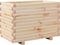 vidaXL - Plantenbak - 70x40x49,5 - cm - massief - grenenhout