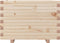 vidaXL - Plantenbak - 70x40x49,5 - cm - massief - grenenhout