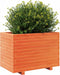 vidaXL - Plantenbak - 70x40x49,5 - cm - massief - grenenhout - wasbruin