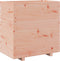 vidaXL - Plantenbak - 70x40x72,5 - cm - massief - douglashout
