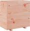 vidaXL - Plantenbak - 70x40x72,5 - cm - massief - douglashout