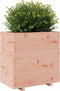 vidaXL - Plantenbak - 70x40x72,5 - cm - massief - douglashout