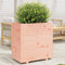 vidaXL - Plantenbak - 70x40x72,5 - cm - massief - douglashout