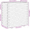 vidaXL - Plantenbak - 70x40x72,5 - cm - massief - douglashout