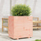 vidaXL - Plantenbak - 70x40x72,5 - cm - massief - douglashout