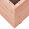 vidaXL - Plantenbak - 70x40x72,5 - cm - massief - douglashout