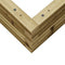 vidaXL - Plantenbak - 70x70x23 - cm - geïmpregneerd - grenenhout