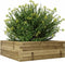 vidaXL - Plantenbak - 70x70x23 - cm - geïmpregneerd - grenenhout