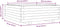vidaXL - Plantenbak - 70x70x26,5 - cm - massief - grenenhout - wasbruin