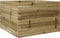 vidaXL - Plantenbak - 70x70x45,5 - cm - geïmpregneerd - grenenhout