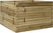 vidaXL - Plantenbak - 70x70x45,5 - cm - geïmpregneerd - grenenhout