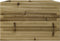 vidaXL - Plantenbak - 70x70x45,5 - cm - geïmpregneerd - grenenhout