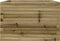 vidaXL - Plantenbak - 70x70x45,5 - cm - geïmpregneerd - grenenhout