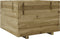 vidaXL - Plantenbak - 70x70x49,5 - cm - geïmpregneerd - grenenhout