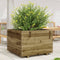 vidaXL - Plantenbak - 70x70x49,5 - cm - geïmpregneerd - grenenhout