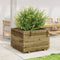 vidaXL - Plantenbak - 70x70x49,5 - cm - geïmpregneerd - grenenhout