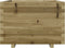 vidaXL - Plantenbak - 70x70x49,5 - cm - geïmpregneerd - grenenhout