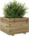 vidaXL - Plantenbak - 70x70x49,5 - cm - geïmpregneerd - grenenhout
