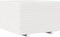 vidaXL - Plantenbak - 70x70x49,5 - cm - massief - grenenhout - wit