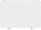 vidaXL - Plantenbak - 70x70x49,5 - cm - massief - grenenhout - wit