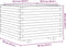 vidaXL - Plantenbak - 70x70x49,5 - cm - massief - grenenhout - wit