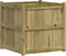 vidaXL - Plantenbak - 70x70x70 - cm - geïmpregneerd - grenenhout