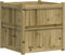 vidaXL - Plantenbak - 70x70x70 - cm - geïmpregneerd - grenenhout