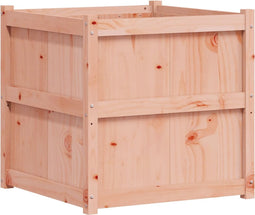 vidaXL - Plantenbak - 70x70x70 - cm - massief - douglashout