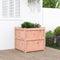 vidaXL - Plantenbak - 70x70x70 - cm - massief - douglashout