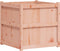 vidaXL - Plantenbak - 70x70x70 - cm - massief - douglashout
