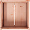 vidaXL - Plantenbak - 70x70x70 - cm - massief - douglashout