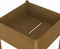 vidaXL - Plantenbak - 70x70x70 - cm - massief - grenenhout - honingbruin