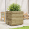 vidaXL - Plantenbak - 70x70x72 - cm - geïmpregneerd - grenenhout