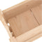 vidaXL - Plantenbak - 77x25x104,5 - cm - massief - grenenhout