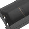 vidaXL - Plantenbak - 77x25x66 - cm - massief - grenenhout - grijs
