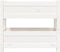 vidaXL - Plantenbak - 77x25x66 - cm - massief - grenenhout - wit