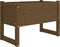 vidaXL - Plantenbak - 78x40x52 - cm - massief - grenenhout - honingbruin