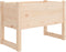 vidaXL - Plantenbak - 78x40x52 - cm - massief - grenenhout