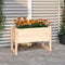 vidaXL - Plantenbak - 78x40x52 - cm - massief - grenenhout