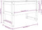 vidaXL - Plantenbak - 78x40x52 - cm - massief - grenenhout