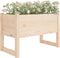 vidaXL - Plantenbak - 78x40x52 - cm - massief - grenenhout