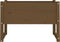 vidaXL - Plantenbak - 78x40x52 - cm - massief - grenenhout - honingbruin