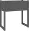 vidaXL - Plantenbak - 78x40x81 - cm - massief - grenenhout - grijs