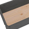 vidaXL - Plantenbak - 78x40x81 - cm - massief - grenenhout - grijs