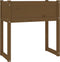 vidaXL - Plantenbak - 78x40x81 - cm - massief - grenenhout - honingbruin