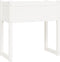 vidaXL - Plantenbak - 78x40x81 - cm - massief - grenenhout - wit