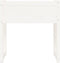 vidaXL - Plantenbak - 78x40x81 - cm - massief - grenenhout - wit