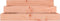 vidaXL - Plantenbak - 78x78x27 - cm - massief - douglashout
